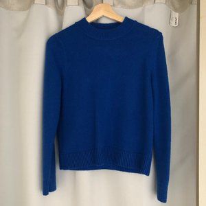 Banana Republic Blue Crew Neck Sweater